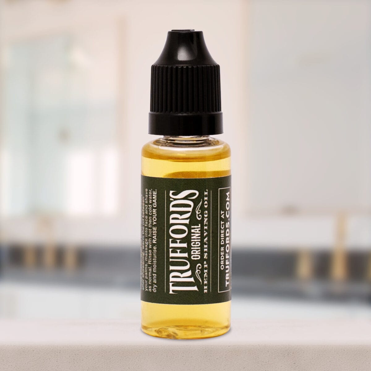 Trufford’s Original Hemp Shaving Oil, 20ml