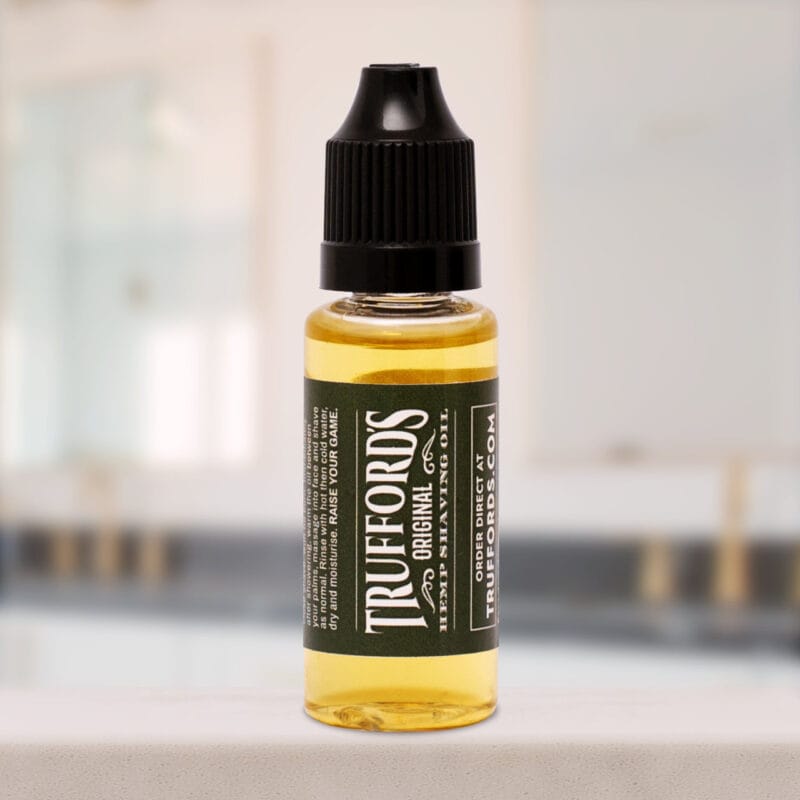 Trufford’s Original Hemp Shaving Oil, 20ml