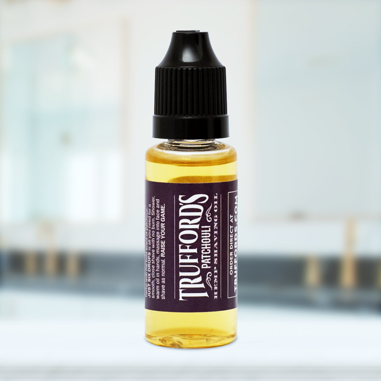 Trufford’s Patchouli Shaving Oil, 20ml