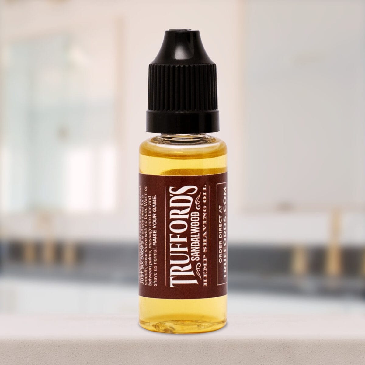 Trufford’s Sandalwood Shaving Oil, 20ml