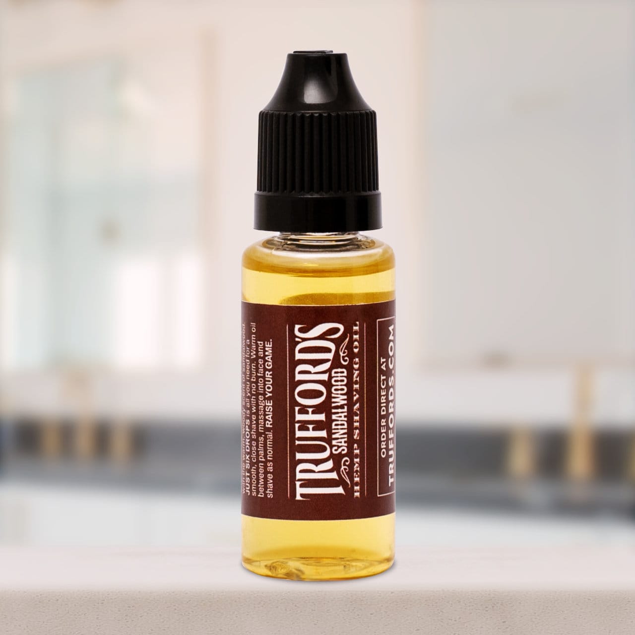 Trufford’s Sandalwood Shaving Oil, 20ml